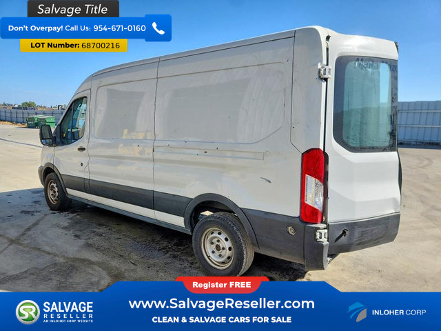 Used 2019 Ford Transit 250 148 Medium Roof w/ Interior Upgrade Package RWD image 3