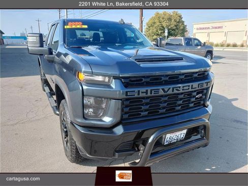 Used 2020 Chevrolet Silverado 2500 Custom w/ Custom Convenience Package image 1