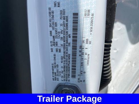 Used 2023 Ford Escape Active AWD/4WD image 26