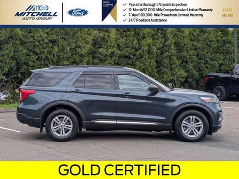 Certified 2023 Ford Explorer XLT w/ Equipment Group 202A AWD/4WD image 2