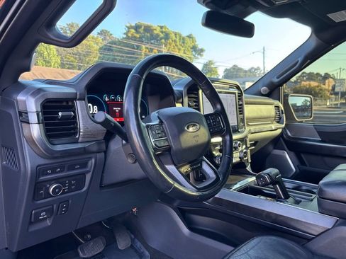 Used 2022 Ford F150 Platinum w/ Equipment Group 701A High AWD/4WD image 19