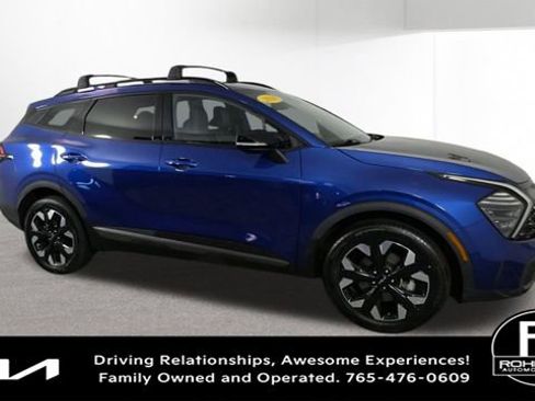 Used 2024 Kia Sportage X-Line AWD/4WD image 2