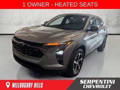 Used 2025 Chevrolet Trax RS w/ Driver Confidence Package