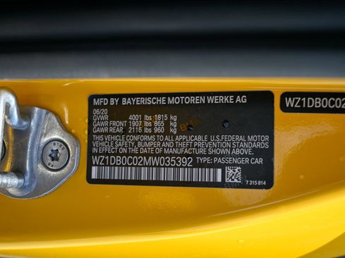 Used 2021 Toyota Supra Premium w/ Driver Assist Package RWD image 31