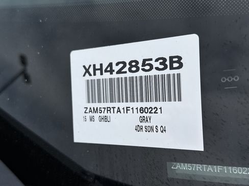 Used 2015 Maserati Ghibli S Q4 AWD/4WD image 37