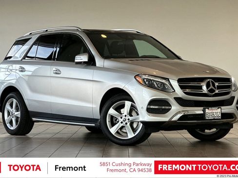 Used 2018 Mercedes-Benz GLE 350 4MATIC image 1