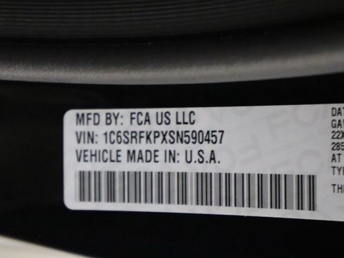 Used 2025 RAM 1500 Tungsten w/ Off Road Group AWD/4WD image 45