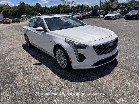 Used 2019 Cadillac CT6 Luxury w/ Driver Awareness Package AWD/4WD image 4