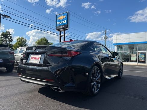 Used 2021 Lexus RC 350 F Sport RWD image 16