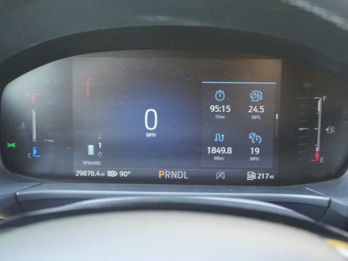 Certified 2025 Ford Escape Active AWD/4WD image 7