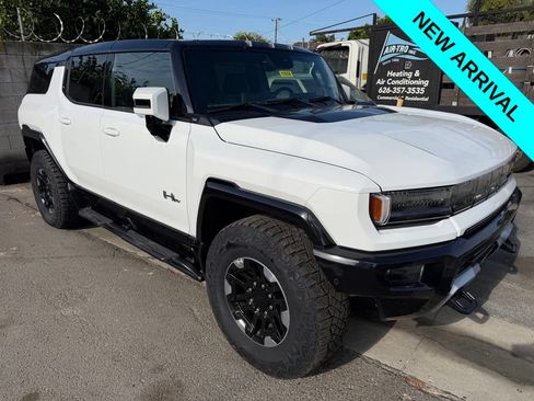 Used 2025 GMC Hummer EV 3X w/ Extreme Off-Road Package AWD/4WD image 2