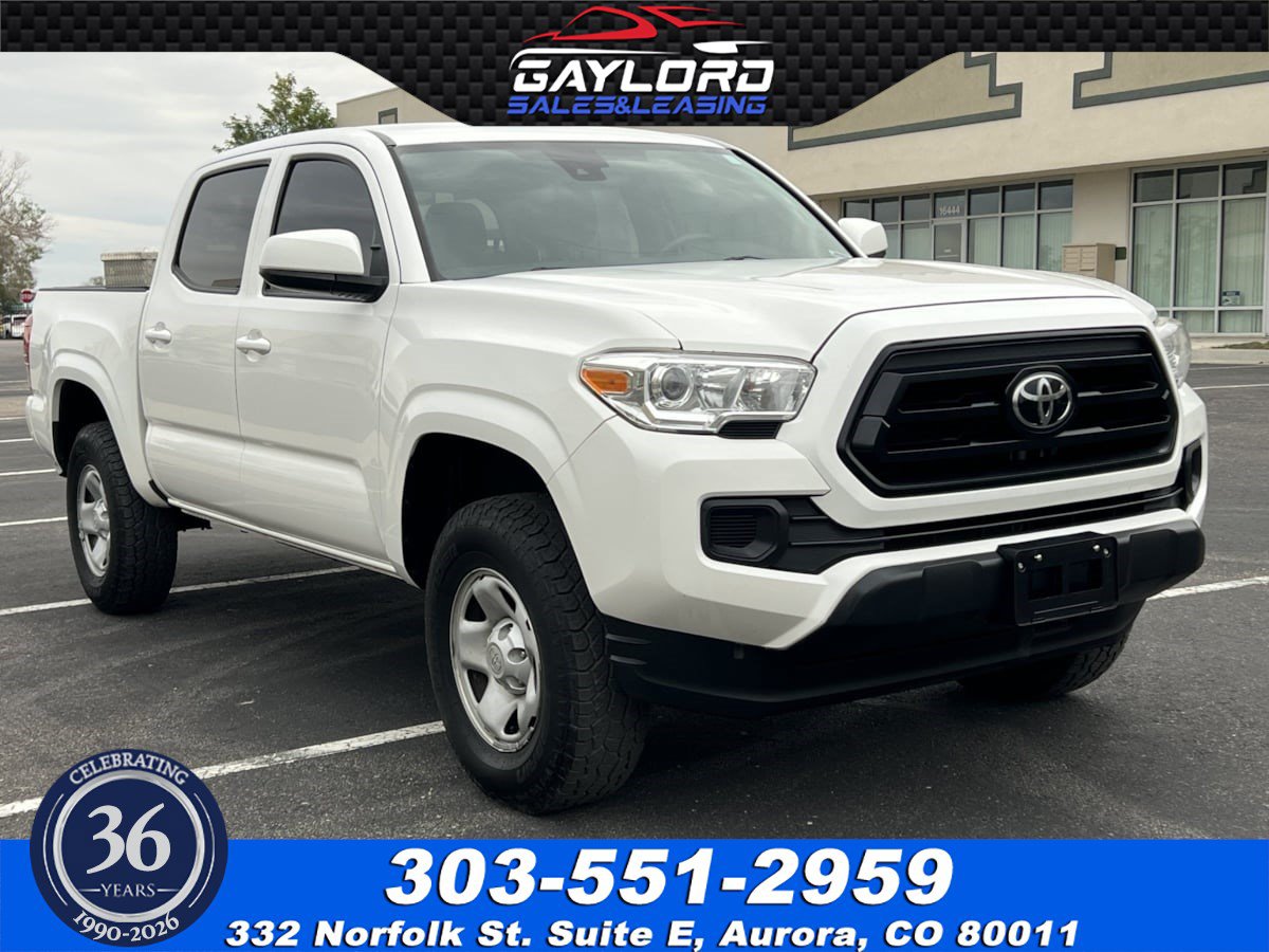 Used 2021 Toyota Tacoma SR AWD/4WD image 1