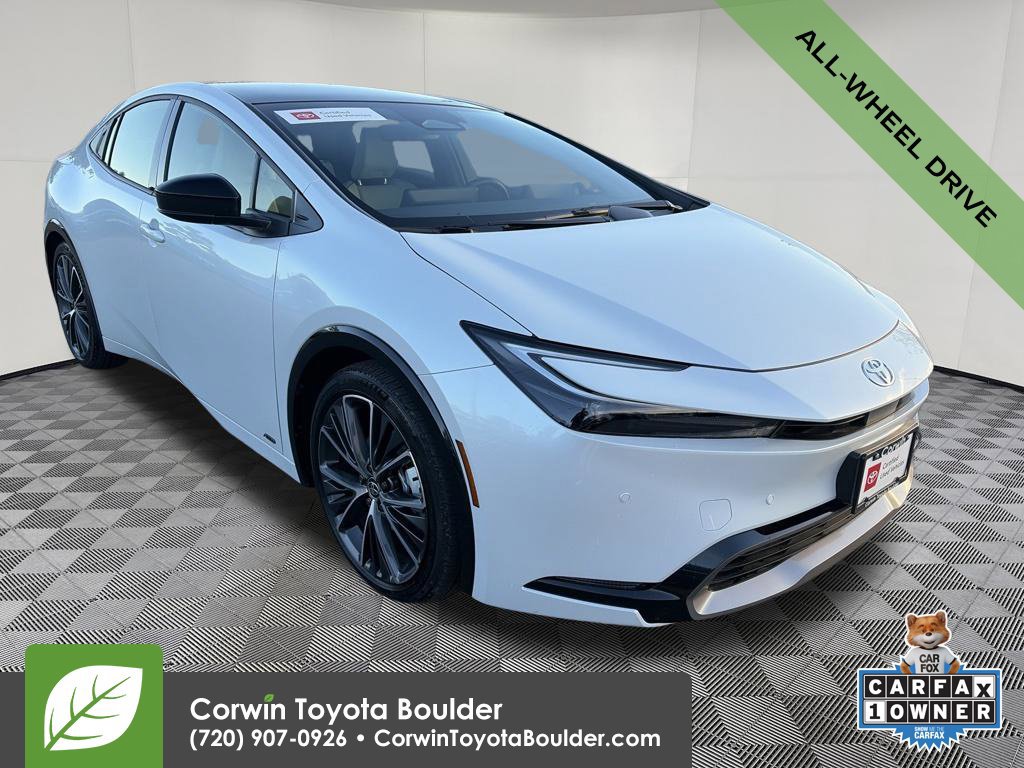 Used 2026 Toyota Prius XLE AWD/4WD 360° Tour