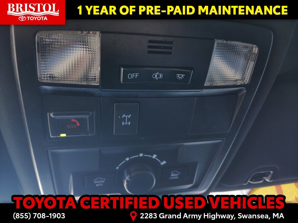 Certified 2021 Toyota Tacoma TRD Off-Road w/ Technology Package AWD/4WD image 24