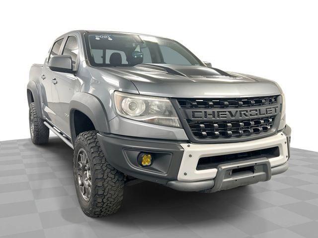 Certified 2021 Chevrolet Colorado ZR2 w/ Colorado ZR2 Bison Edition AWD/4WD image 1