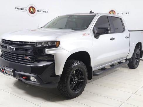 Used 2019 Chevrolet Silverado 1500 LT Trail Boss AWD/4WD image 5