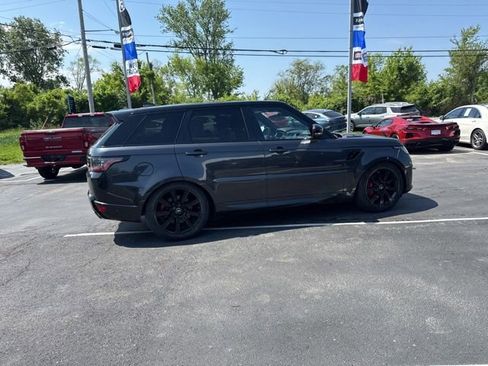 Used 2020 Land Rover Range Rover Sport HST AWD/4WD image 3