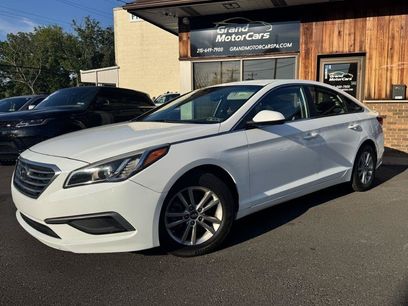 Used 2017 Hyundai Sonata SE