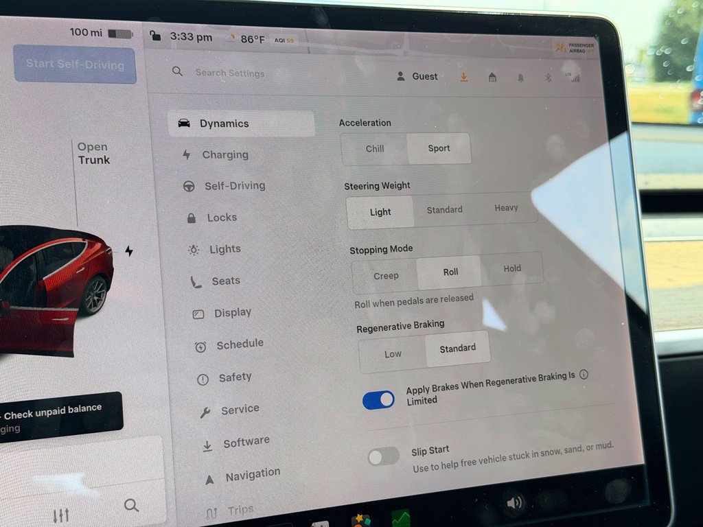 Used 2019 Tesla Model 3 Long Range AWD/4WD image 48