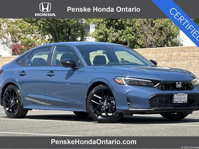 Certified 2026 Honda Civic Sport
