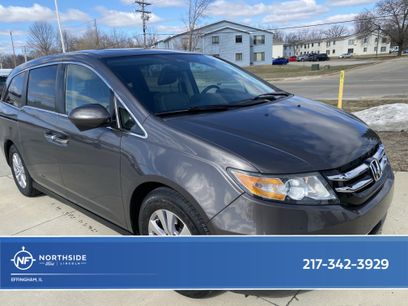 Used 2015 Honda Odyssey EX-L