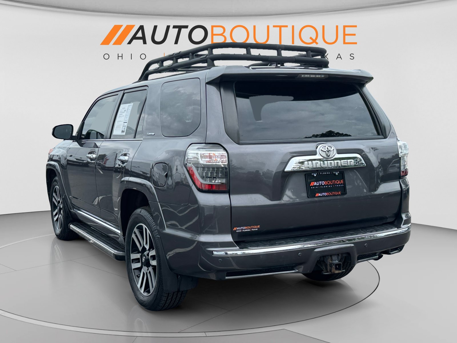 Used 2021 Toyota 4Runner Limited AWD/4WD image 3
