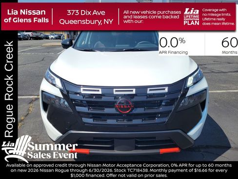 New 2026 Nissan Rogue SV w/ Rock Creek Premium Package AWD/4WD image 9