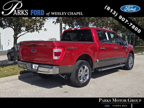 Certified 2021 Ford F150 Lariat w/ Equipment Group 502A High image 5