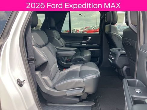 New 2026 Ford Expedition Max Platinum w/ Stealth Appearance Package AWD/4WD image 14