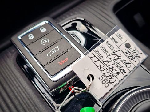 New 2026 Jeep Cherokee Limited AWD/4WD image 43
