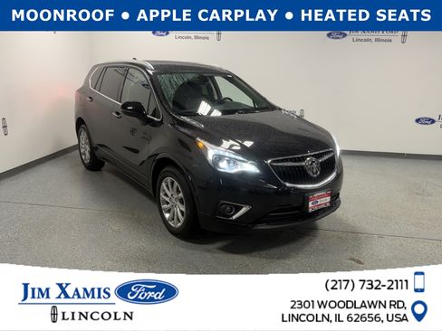 Used 2020 Buick Envision Essence AWD/4WD image 1