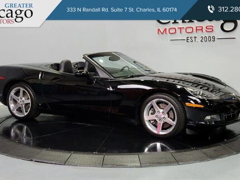 Used 2006 Chevrolet Corvette Convertible w/ Preferred Equipment Group image 1