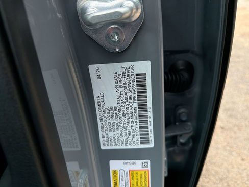 New 2026 Honda Accord SE image 28