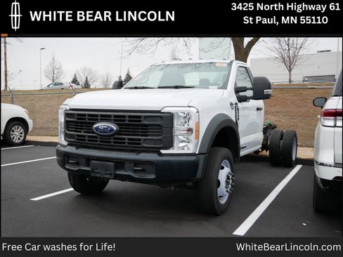 Used 2023 Ford F550 4x4 Regular Cab Super Duty image 1