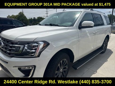 Used 2021 Ford Expedition Limited AWD/4WD image 3