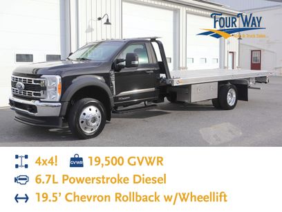 Used 2023 Ford F550 4x4 Regular Cab Super Duty