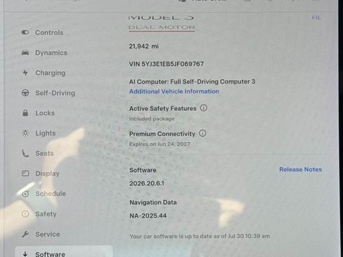 Used 2018 Tesla Model 3 Performance AWD/4WD image 9