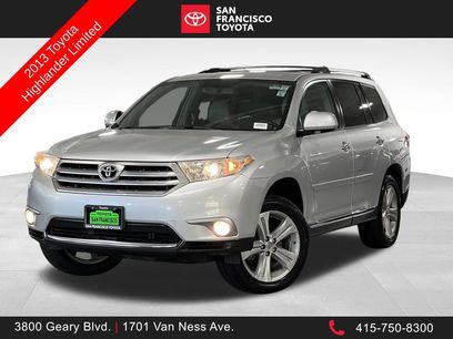 Used 2013 Toyota Highlander Limited