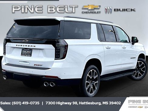 New 2026 Chevrolet Suburban RST w/ Comfort Package RWD image 11
