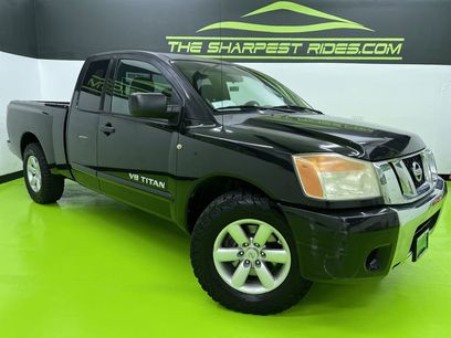 Used 2008 Nissan Titan SE