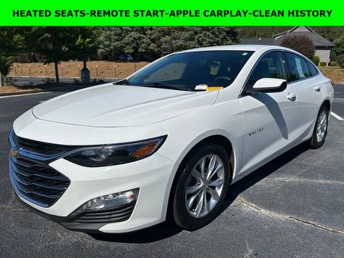 Used 2024 Chevrolet Malibu LT FWD image 1