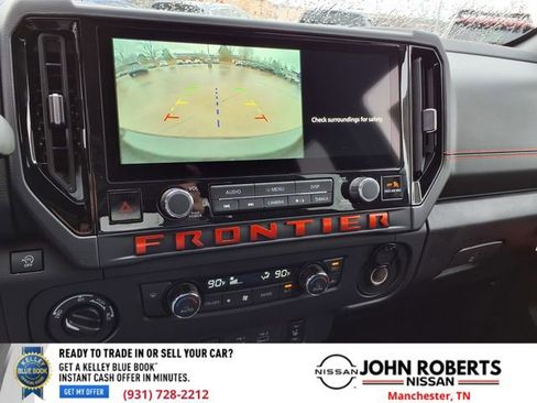 New 2026 Nissan Frontier PRO-4X w/ Tow Package AWD/4WD image 7