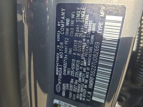 New 2026 Hyundai Palisade SE image 45