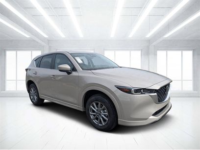 New 2025 MAZDA CX-5 AWD 2.5 S w/ Select Package