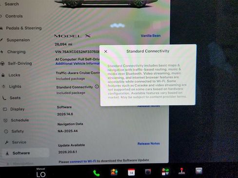 Used 2022 Tesla Model X AWD/4WD image 23