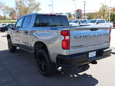 Used 2025 Chevrolet Silverado 1500 Custom Trail Boss w/ Dark Appearance Package image 30