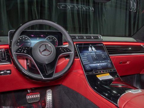 New 2026 Mercedes-Benz S 580 4MATIC Sedan image 19