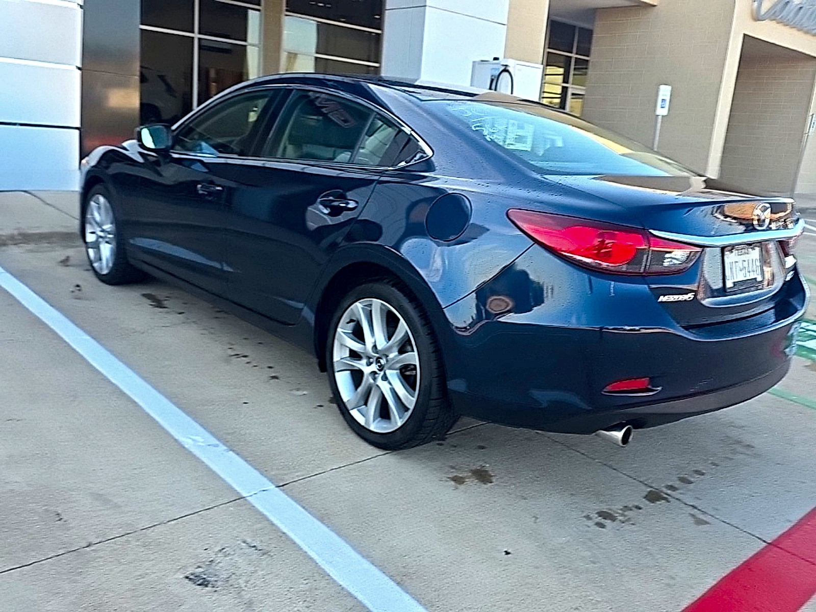 Used 2017 MAZDA MAZDA6 Touring FWD image 9