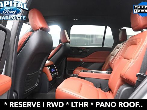 Used 2025 Lincoln Aviator Reserve w/ Illumination Package RWD image 11
