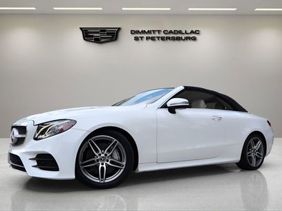 Used 2020 Mercedes-Benz E 450 Cabriolet